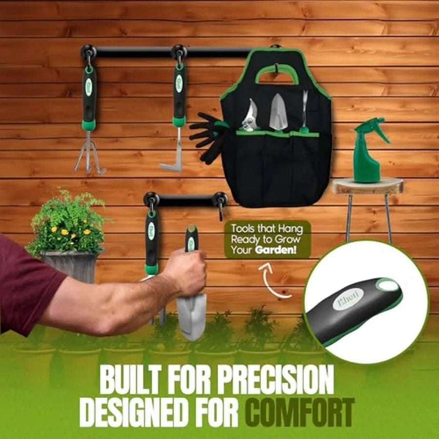 Heavy Duty Stainless Steel Garden Tool Set 11 Piece