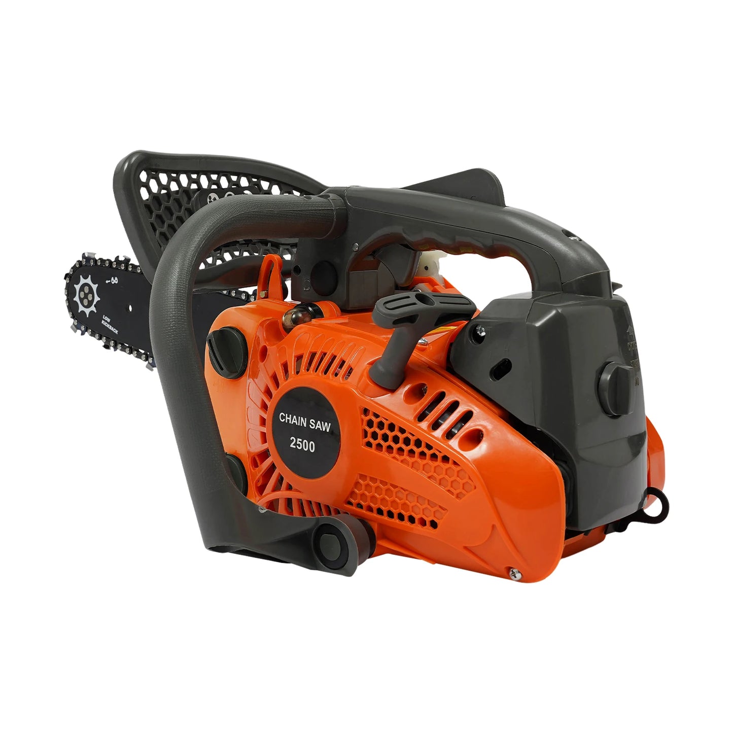 900W Gasoline Chainsaw 9000RPM 25.4cc Top Handle Easy Start